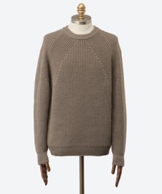 シグネチャーモデル クルーネック 61／BN25FM038 | BATONER