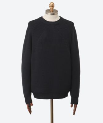 シグネチャーモデル クルーネック 61／BN25FM038 | BATONER