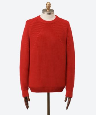 シグネチャーモデル クルーネック 61／BN25FM038 | BATONER