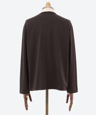 ＵＴＩＬＩＴＹ　ＣＯＴＴＯＮ　ＣＲＥＷ　ＮＥＣＫ　ＬＯＮＧ　ＳＬＥＥＶＥ　Ｔ－ＳＨＩＲＴ　ＢＮ－２５ＦＭ－００４