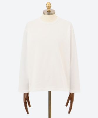 ＵＴＩＬＩＴＹ　ＣＯＴＴＯＮ　ＣＲＥＷ　ＮＥＣＫ　ＬＯＮＧ　ＳＬＥＥＶＥ　Ｔ－ＳＨＩＲＴ　ＢＮ－２５ＦＭ－００４