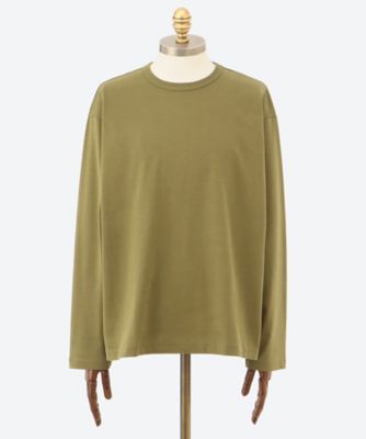 ＵＴＩＬＩＴＹ　ＣＯＴＴＯＮ　ＣＲＥＷ　ＮＥＣＫ　ＬＯＮＧ　ＳＬＥＥＶＥ　Ｔ－ＳＨＩＲＴ　ＢＮ－２５ＦＭ－００４