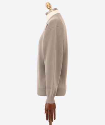 ALL WOOL URAKE CREW NECK BN－25FM