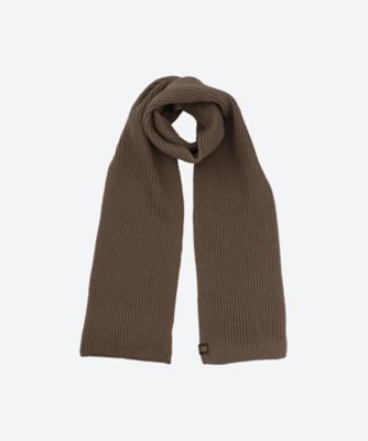 BATONER マフラー SOLID WOOL MUFFLER BN－25FI－003