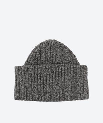 SOLID WOOL SHORT CAP BN－25FI－001