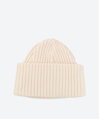 SOLID WOOL SHORT CAP BN－25FI－001