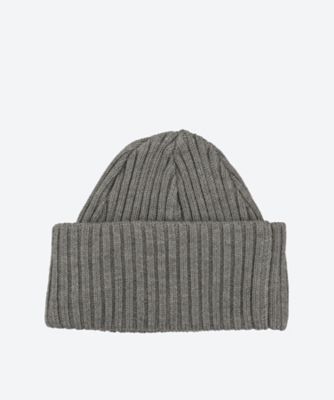 SOLID WOOL SHORT CAP BN－25FI－001