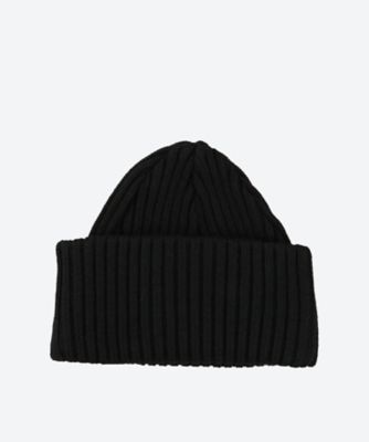 SOLID WOOL SHORT CAP BN－25FI－001