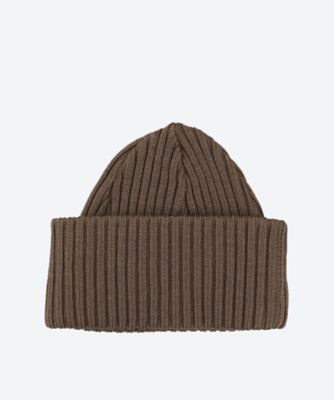 SOLID WOOL SHORT CAP BN－25FI－001