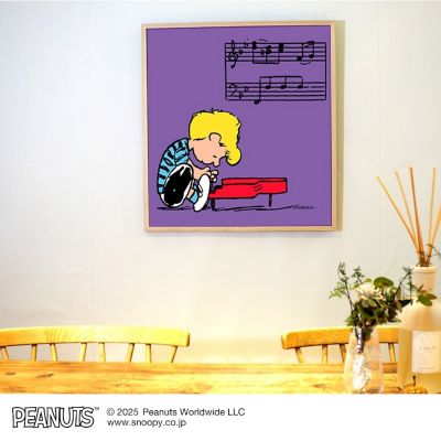 絵画 Schroeder－Purple | edom (Men)/エドム
