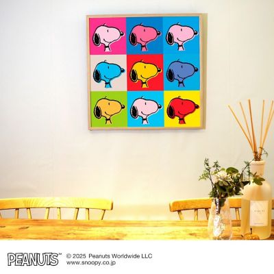 絵画 Snoopy Goes Pop！ | edom (Men)/エドム
