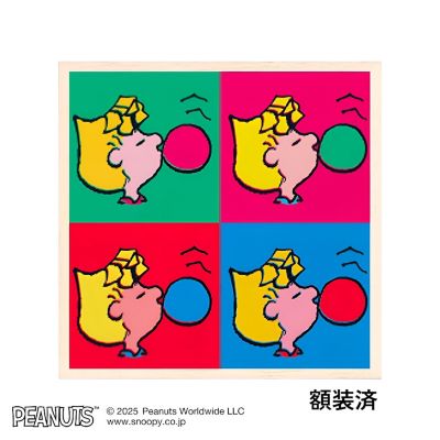 edom (Men)/エドム 絵画 Bubble Gum Pop