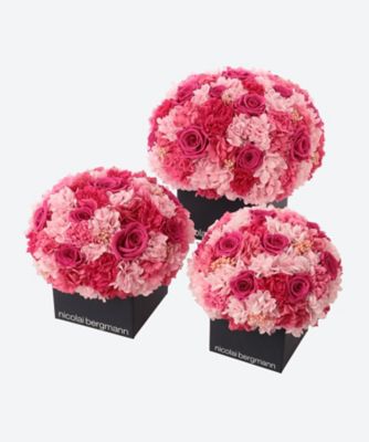 ニコライバーグマンプリザーブドフラワー 置物 | filmekimi.iksv.org