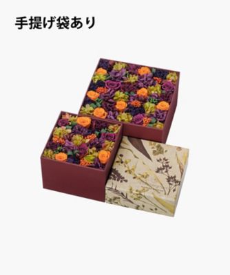 ニコライバーグマン ay プリザーブドフラワーボックス 