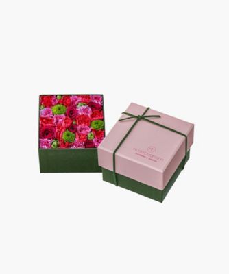 Nicolai Bergmann Flowers & Design/ニコライ バーグマン フラワーズ ＆ デザイン 【３】母の日限定フレッシュフラワーボックスＳ　チェリッシュユー　５月８日（木）～５月１１日（日）お届け