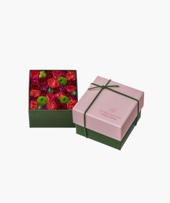 Nicolai Bergmann Flowers & Design/ニコライ バーグマン フラワーズ ＆ デザイン 【５】母の日限定フレッシュフラワーボックスＳ　インスパイアミー　５月８日（木）～５月１１日（日）お届け