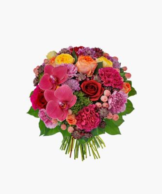 Nicolai Bergmann Flowers & Design/ニコライ バーグマン フラワーズ ＆ デザイン 【１３】母の日限定フレッシュフラワーブーケＳ　アンフォゲタブルメモリーズ　５月８日（木）～５月１１日（日）お届け
