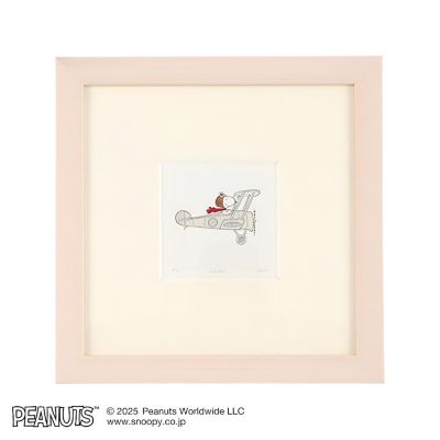 edom (Men)/エドム 絵画　Ｓｎｏｏｐｙエッチング額付き（白木額）　／　ＳＭ１０９１－Ｈ