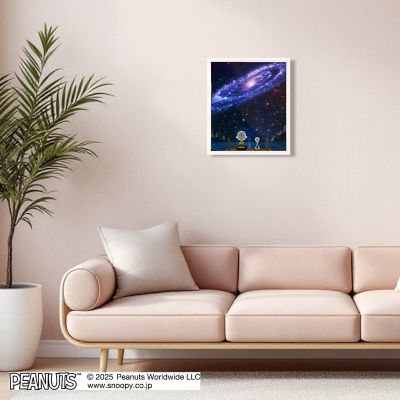 絵画 M&M 絵画 Galaxy ／ Mini Edition | edom (Men