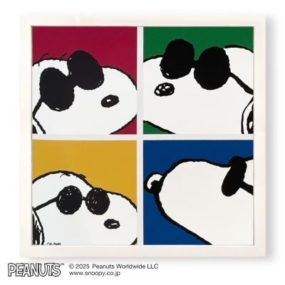 edom (Men)/エドム 絵画 Snoopy-Faces / Mini Edition