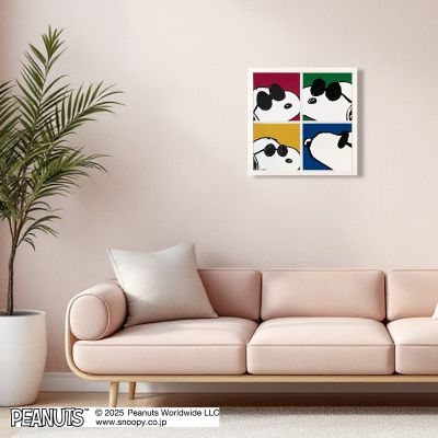 SNOOPY/スヌーピー/3Dデコアート/絵画/インテリア/飾り Amazon.co.jp: スヌーピー アンディ オラフ アートポスター 飾り
