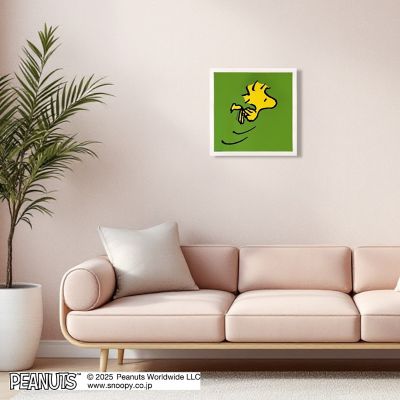 絵画　Ｗｏｏｄｓｔｏｃｋ－Ｇｒｅｅｎ　／　Ｍｉｎｉ　Ｅｄｉｔｉｏｎ