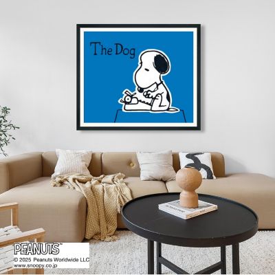 エディ・ドミニク・デュビアン　子供と怪獣　原画　キャンバスアート　エイチピーデコ 絵画 The Dog （Blue） ／ キャンバス | edom/エドム | 三越