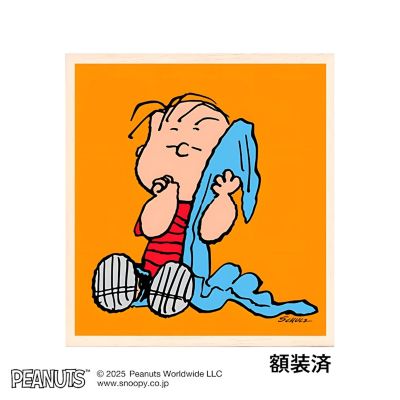 edom (Men)/エドム 絵画 Linus-Orange