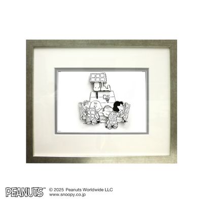 edom (Men)/エドム 絵画 3D Layered Decoupage / Down Time