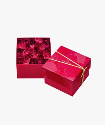 Nicolai Bergmann Flowers & Design/ニコライ バーグマン フラワーズ ＆ デザイン 【３】母の日限定フレッシュフラワーボックスＳ　ディープ　グラティテュード　５月８日（金）～５月１０日（日）お届け