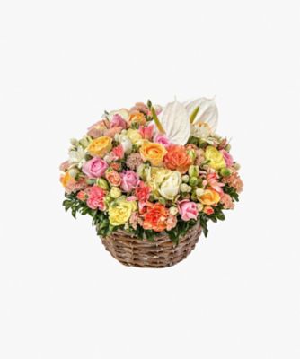 Nicolai Bergmann Flowers & Design/ニコライ バーグマン フラワーズ ＆ デザイン 【１４】母の日限定フレッシュフラワーアレンジメントＳ　フローラル　アコード　５月８日（金）～５月１０日（日）お届け