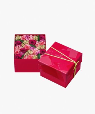 Nicolai Bergmann Flowers & Design/ニコライ バーグマン フラワーズ ＆ デザイン 【１８】母の日限定プリザーブドフラワーボックスＳ　エバーラスティング　カインドネス　５月８日（金）～５月１０日（日）お届け