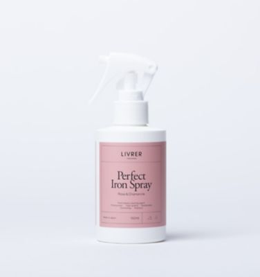 LIVRER YOKOHAMA/リブレ ヨコハマ アイロンスプレー/ローズ&カモミールの香り(perfect iron spray)