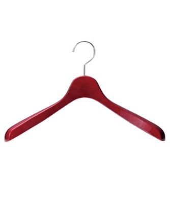 レディースジャケットハンガー　ワインレッド　ＡＵＴ‐０６Ｓ