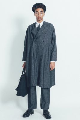 ”ＢＲＥＳＳＯＮ” ＬＩＮＥＮ ＤＯＵＢＬＥ ＣＯＡＴ