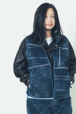 低反発 腰用 新品 porter classic KOGIN ART ZIP UP VEST | www