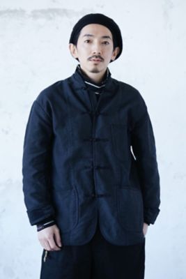 むしろ味がでていいとおもいますporter classic moleskin Chinese jacket