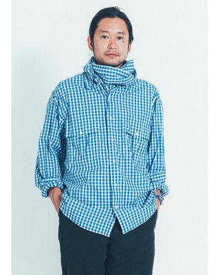 ＲＯＬＬ　ＵＰ　ＧＩＮＧＨＡＭ　ＣＨＥＣＫ　ＳＨＩＲＴ