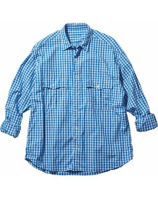 ＲＯＬＬ ＵＰ ＧＩＮＧＨＡＭ ＣＨＥＣＫ ＳＨＩＲＴ の通販 | 三越