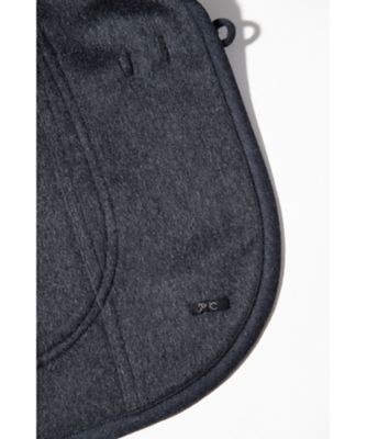 【伊勢丹新宿店限定】ＣＡＳＨＭＥＲＥ　ＣＨＩＮＥＳＥ　ＣＯＡＴ　ＣＨＡＲＣＯＡＬ　ＧＲＡＹ
