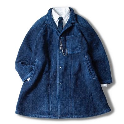 ＮＥＷ　ＳＡＳＨＩＫＯ　ＳＵＭＭＥＲ　ＣＯＡＴ　ＢＬＵＥ　伊勢丹新宿店・ポータークラシック銀座本店限定