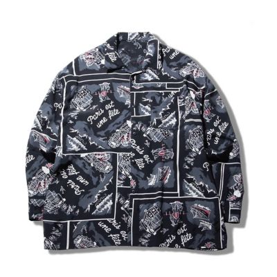 クーポン期間値下げ！porter classic aloha longshirt