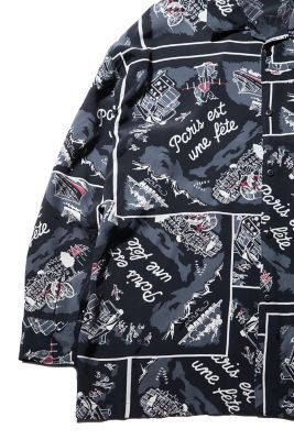 ＡＬＯＨＡ　ＬＯＮＧ　ＳＨＩＲＴ　ＰＡＲＩＳ・「移動祝祭日」　伊勢丹新宿店・ポータークラシック銀座本店限定