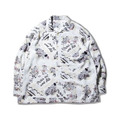 ＡＬＯＨＡ ＬＯＮＧ ＳＨＩＲＴ ＰＡＲＩＳ・「移動祝祭日」 伊勢丹 