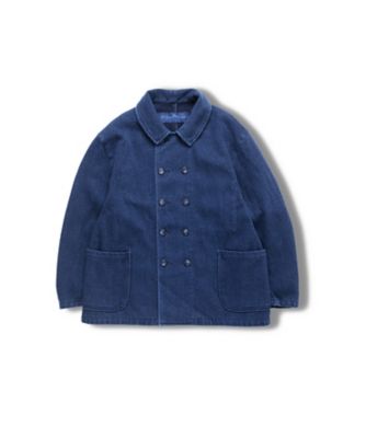 【送料無料】PORTER CLASSIC/ポータークラシック ISETAN EXCLUSIVE PC KENDO FRENCH DOUBLE JACKET BLUE コート・ジャケット【三越伊勢丹/公式】