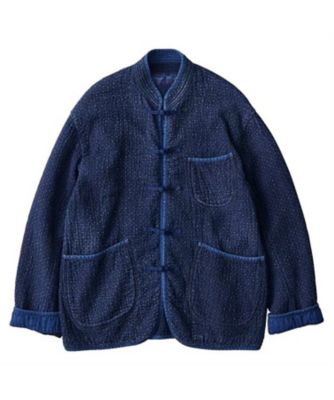 ＳＡＳＨＩＫＯ ＣＨＩＮＥＳＥ ＪＡＣＫＥＴ ＢＬＵＥ | Porter Classic/ポータークラシック |  三越伊勢丹オンラインストア・通販【公式】