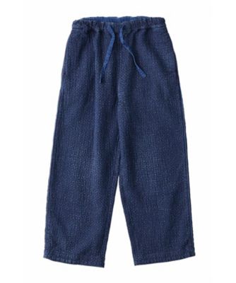 ＜PORTER CLASSIC＞ＳＡＳＨＩＫＯ　ＰＡＪＡＭＡ　ＰＡＮＴＳ　ＢＬＵＥ