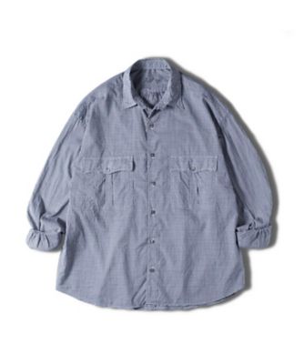 ＲＯＬＬ ＵＰ ＧＩＮＧＨＡＭ ＣＨＥＣＫ ＳＨＩＲＴ | Porter Classic/ポータークラシック |  三越伊勢丹オンラインストア・通販【公式】