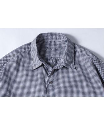 ROLL UP GINGHAM CHECK SHIRT | PORTER