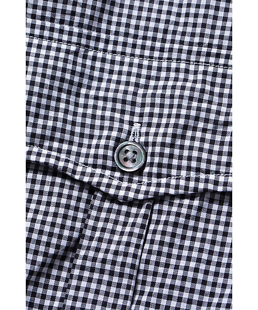 ROLL UP GINGHAM CHECK SHIRT | PORTER ROLL UP GINGHAM CHECK SHIRT | PORTER